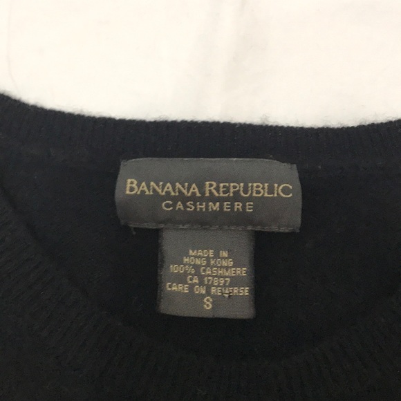100% Cashmere Banana Republic Top - Picture 2 of 2